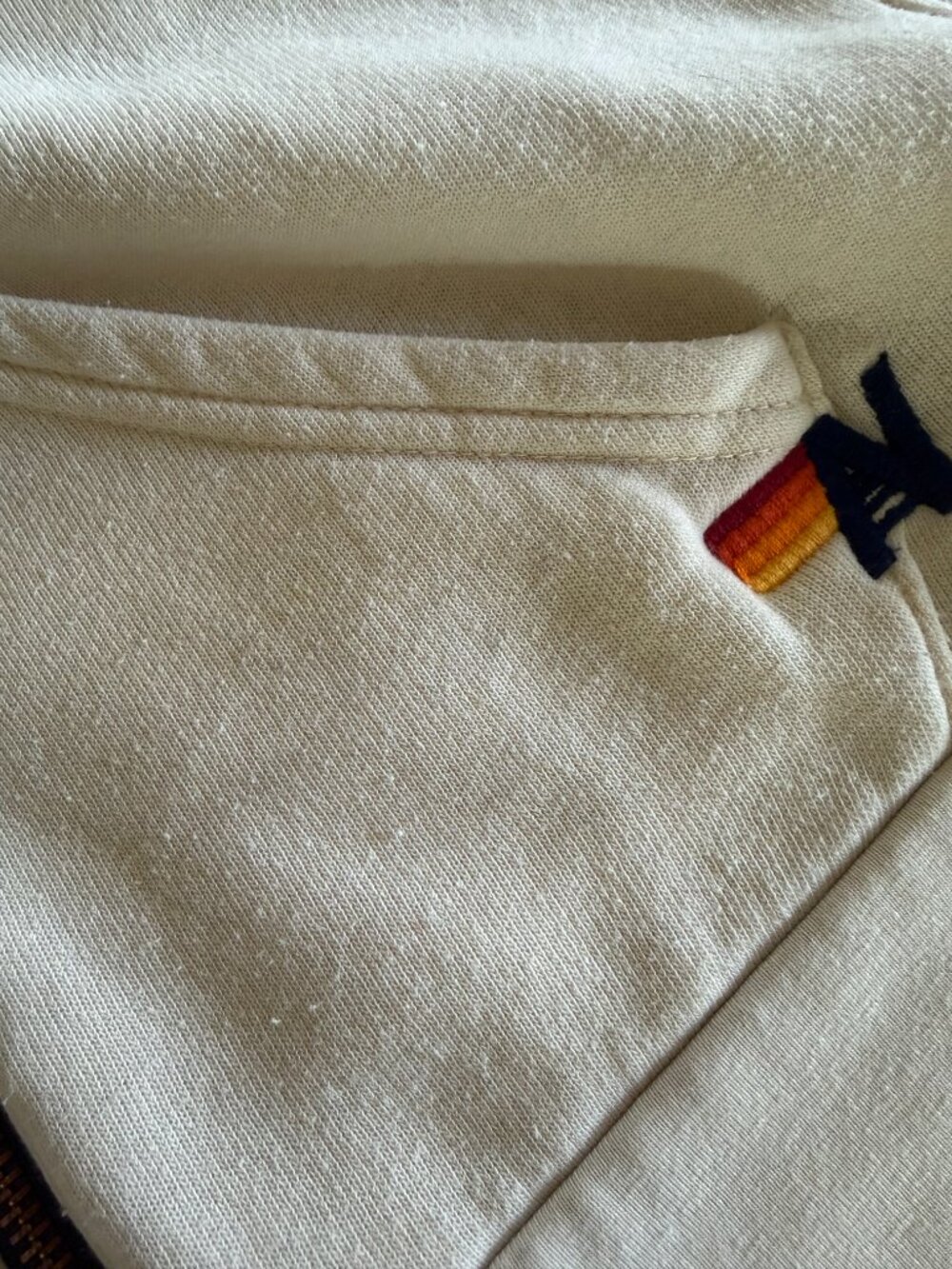 USED Aviator Nation 5 Stripe Hoodie Sz XS - Picture 6 of 7